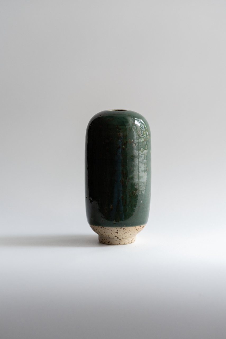 Mini Yuki Vase | Moss Green | Two Sizes | by Studio Arhoj