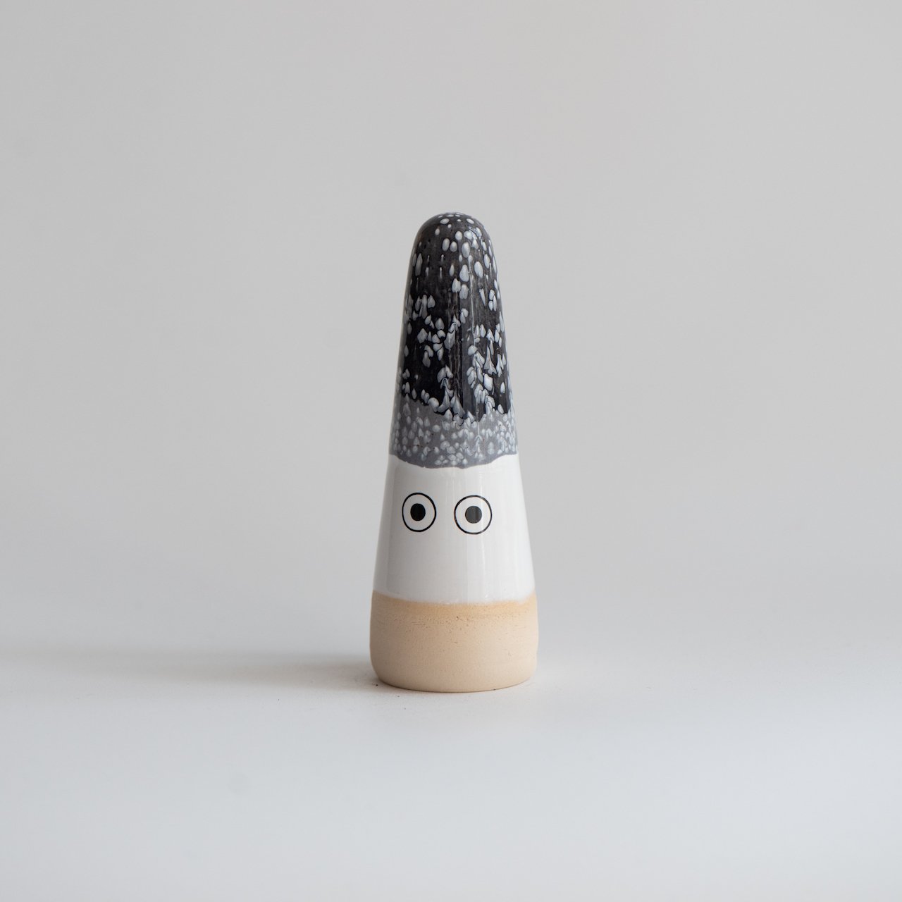 Ghost | Monochrome Mike | Ceramic Figurine | by Studio Arhoj