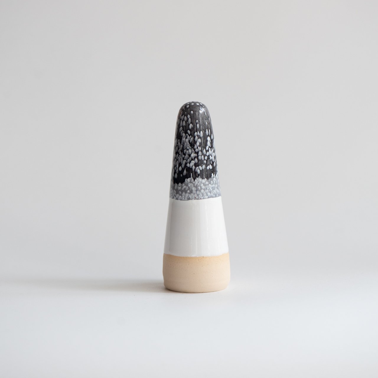 Ghost | Monochrome Mike | Ceramic Figurine | by Studio Arhoj