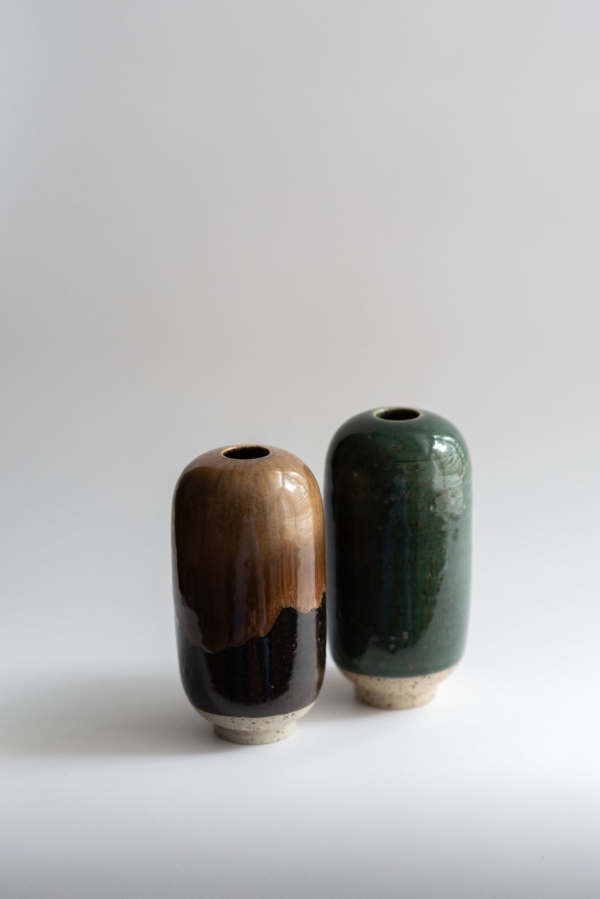 Mini Yuki Vase | Root Beer Float | by Studio Arhoj