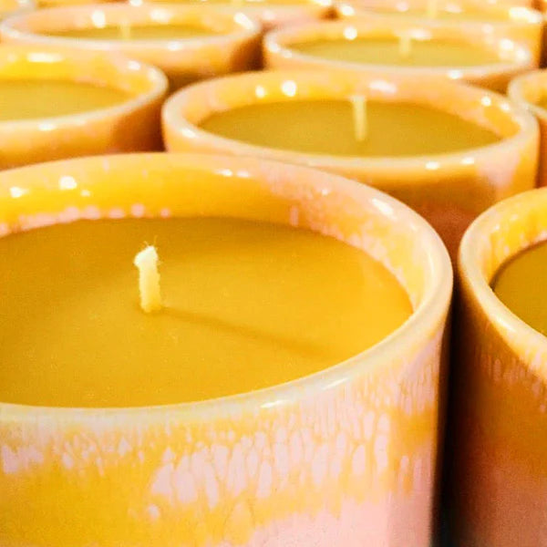 Beeswax Sip Candle, Various, by Studio Arhoj