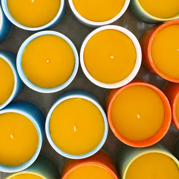 Beeswax Sip Candle, Various, by Studio Arhoj