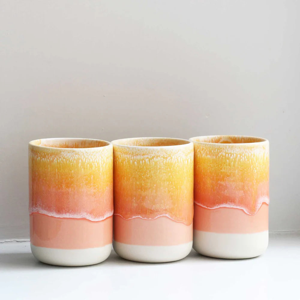 Slurp Cup | Sunset | by Studio Arhoj