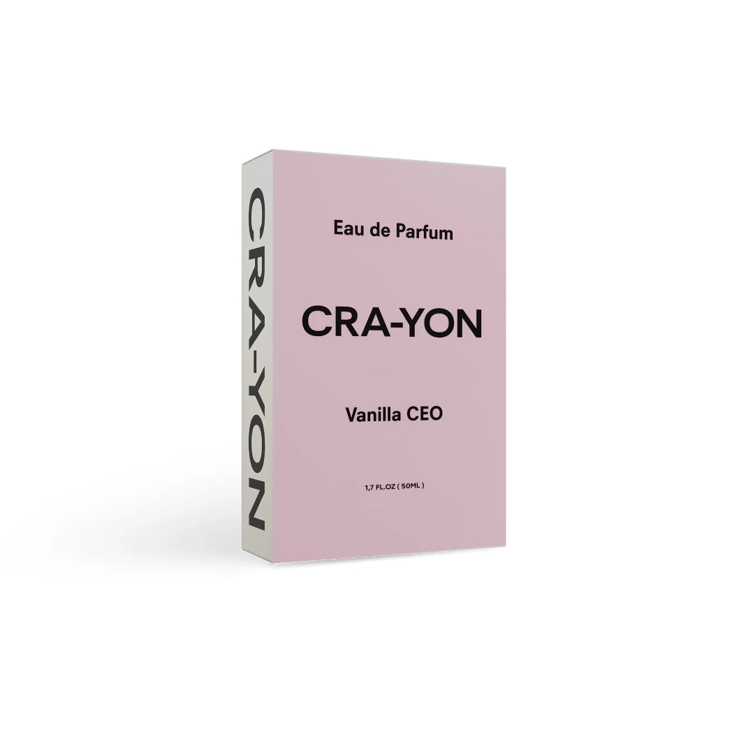 'Vanilla CEO' Eau De Parfum | Unisex | 50ml Spray | by CRA-YON - Lifestory