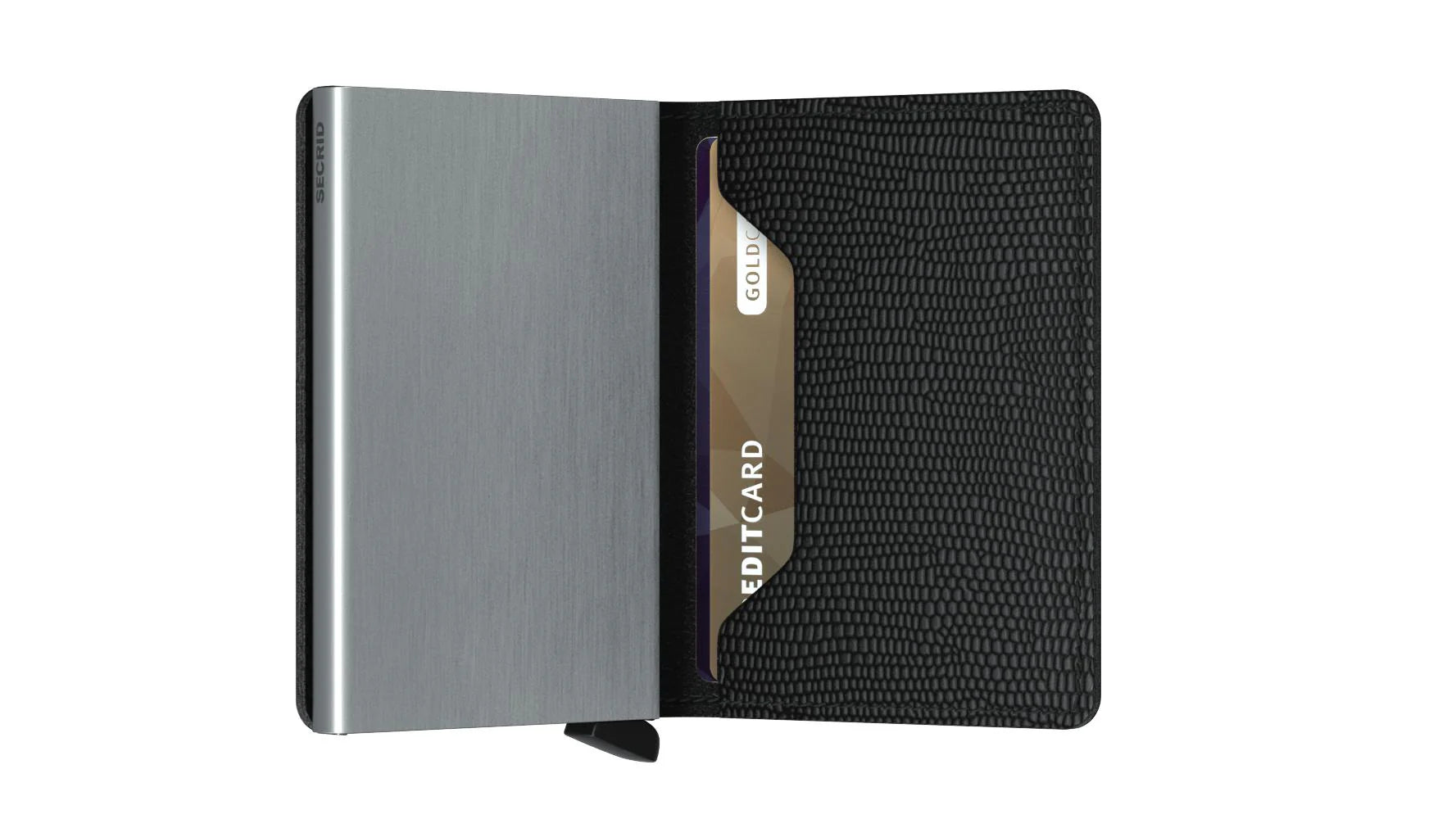 Slimwallet | Rango Black Leather | by Secrid Wallets - Lifestory