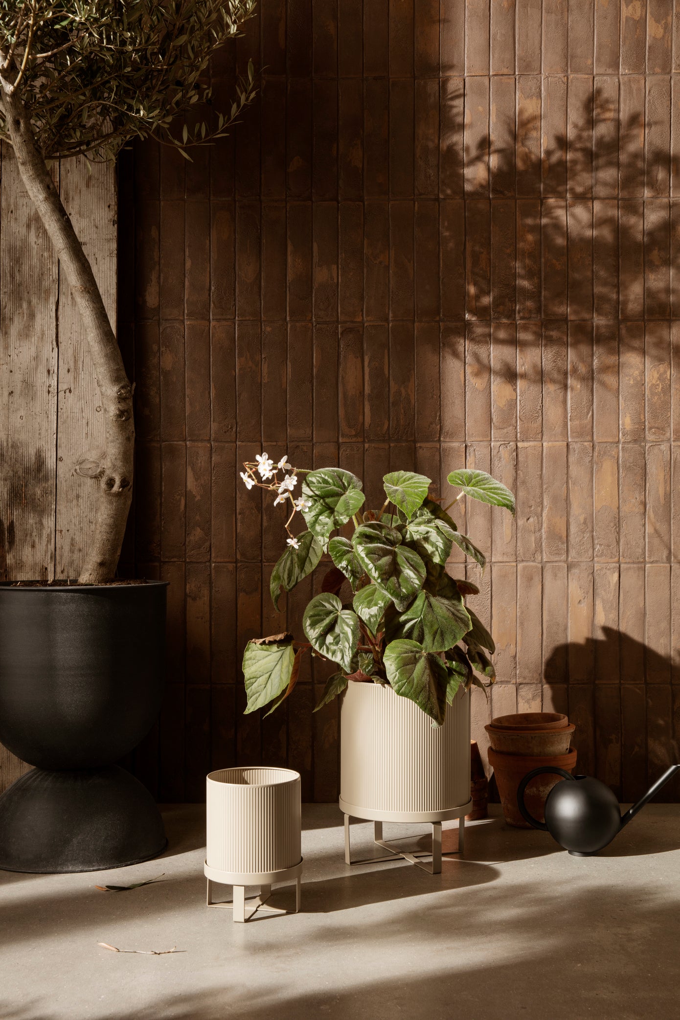 Large Bau Plant Pot | Cashmere | by ferm Living