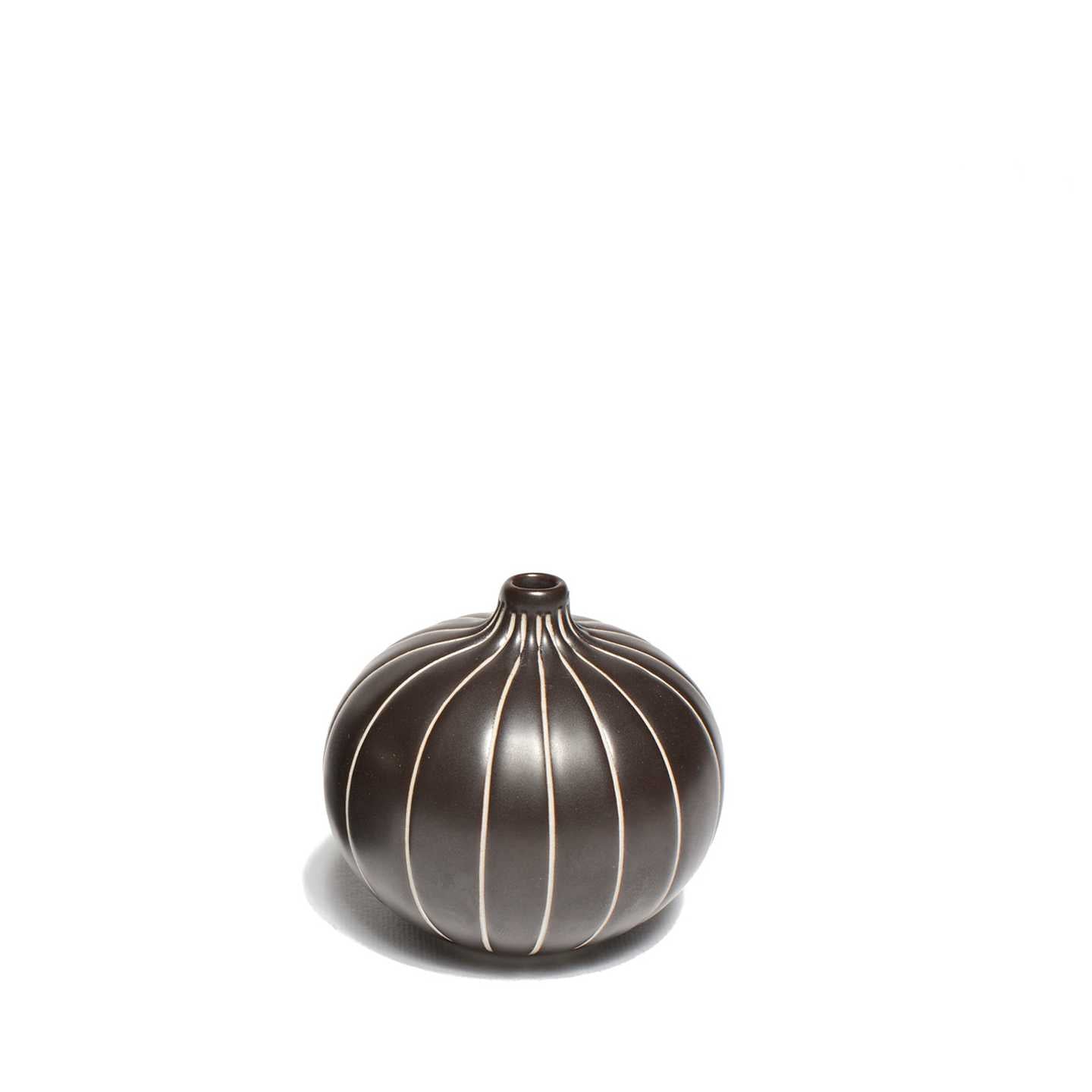 Vase Bari Small Stripe Glazed by Lindform - Lifestory - Lindform