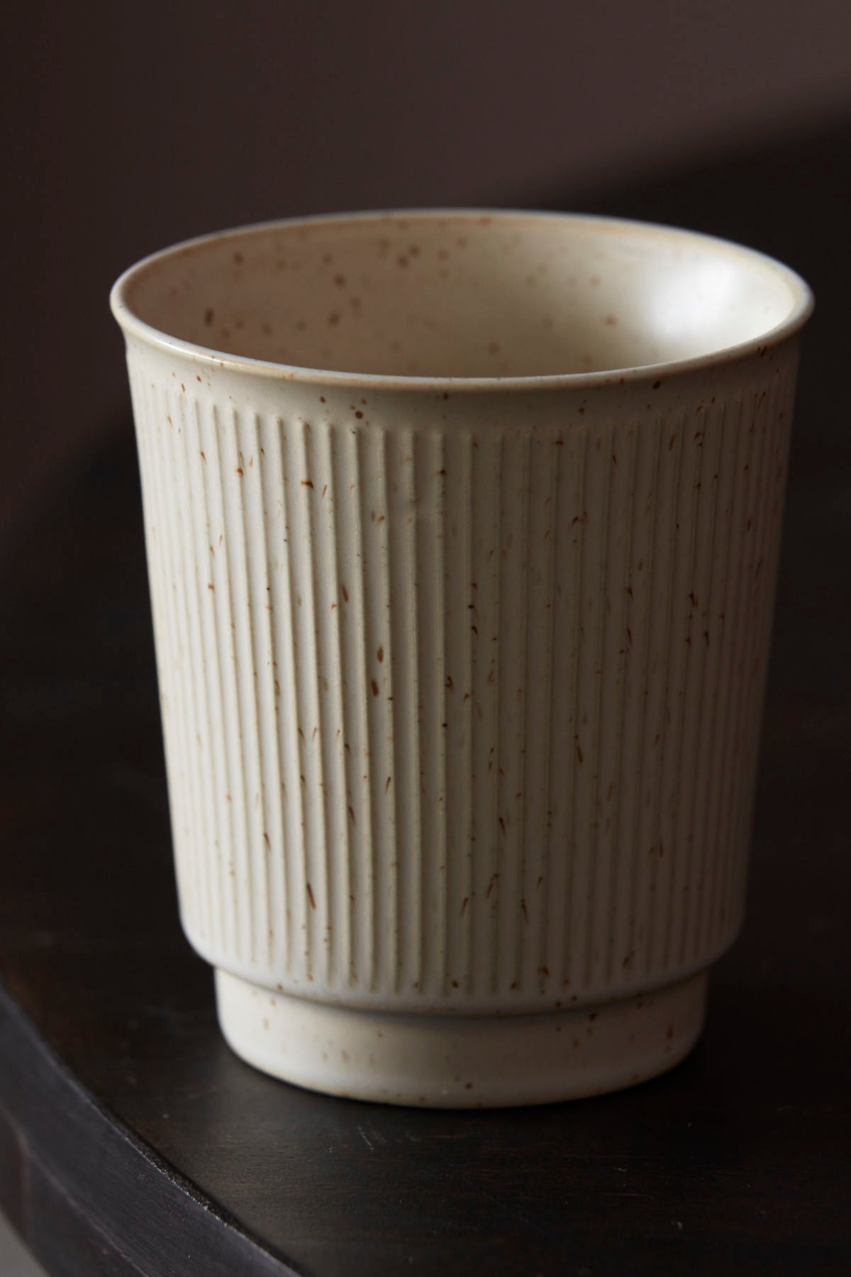 Coffee Mug | Fluted Stoneware | Various Colours - Lifestory - House Doctor