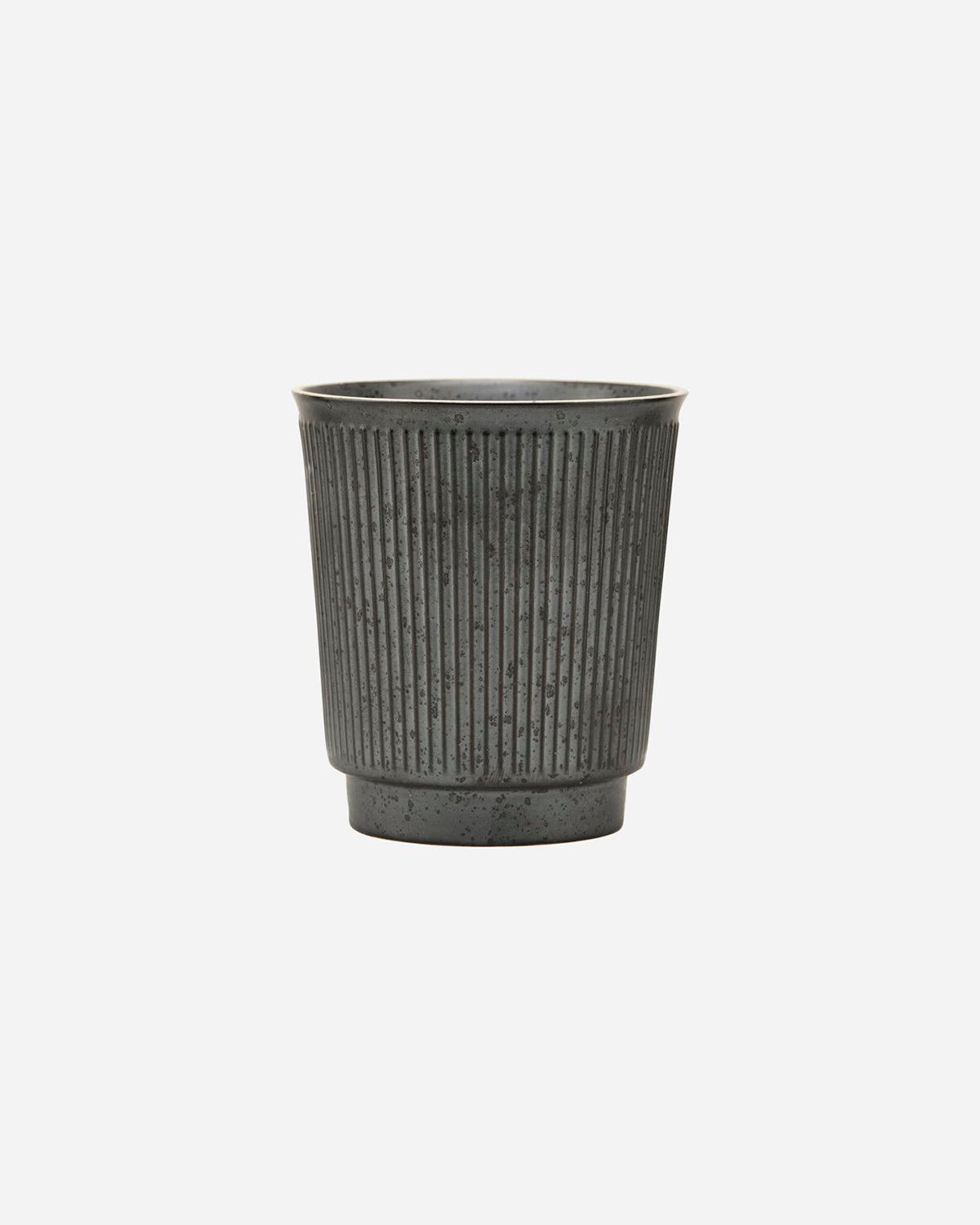 Coffee Mug | Fluted Stoneware | Various Colours - Lifestory - House Doctor