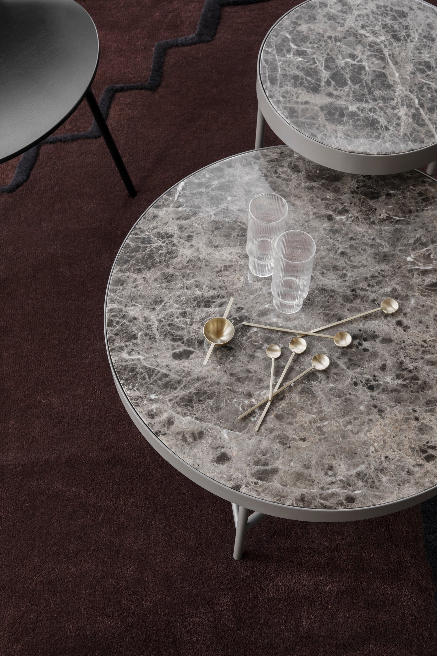 Marble table deals ferm living