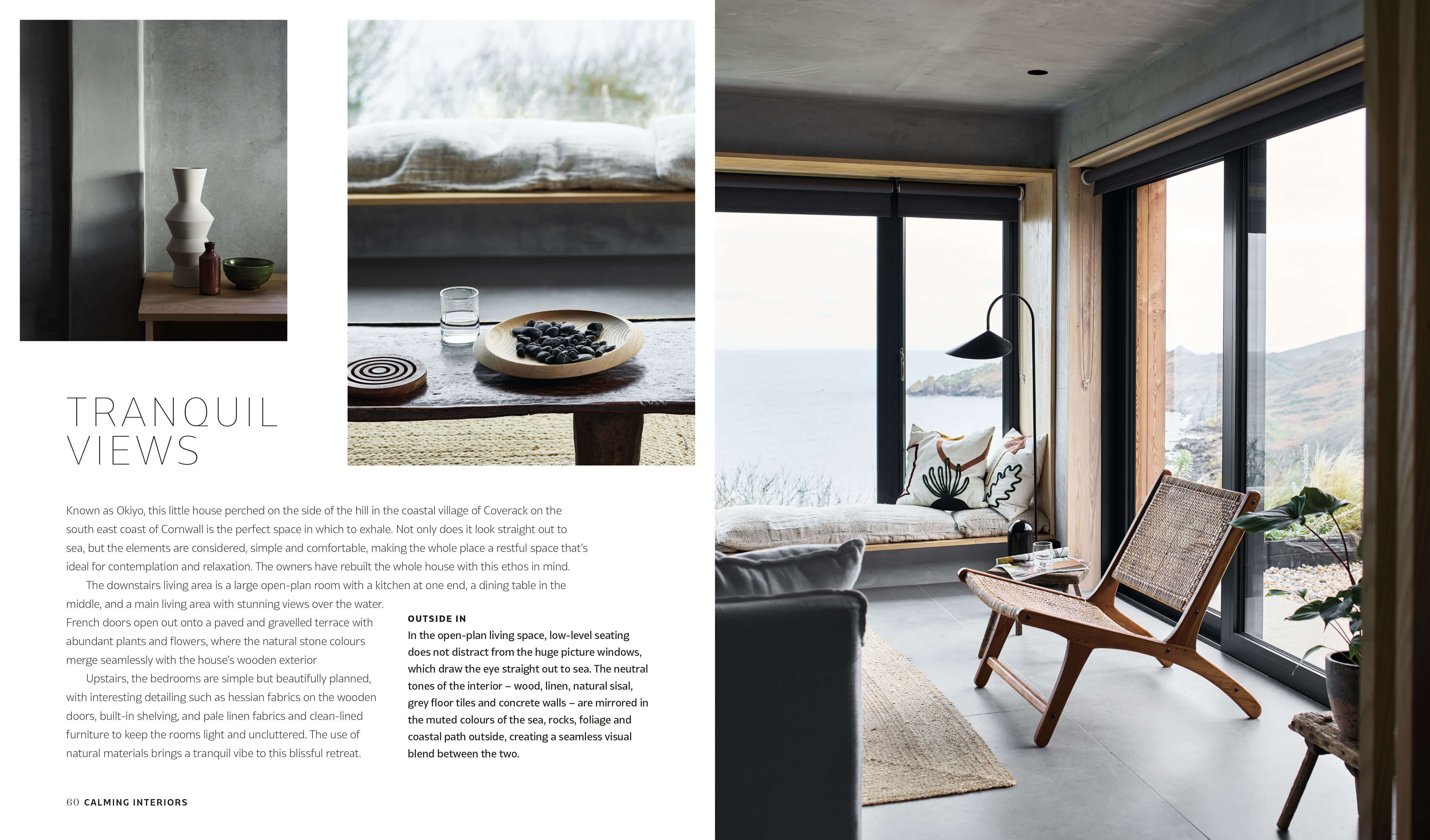 Calm: Interiors to Nurture, Relax and Restore | Book | by Sally Denning - Lifestory - Bookspeed