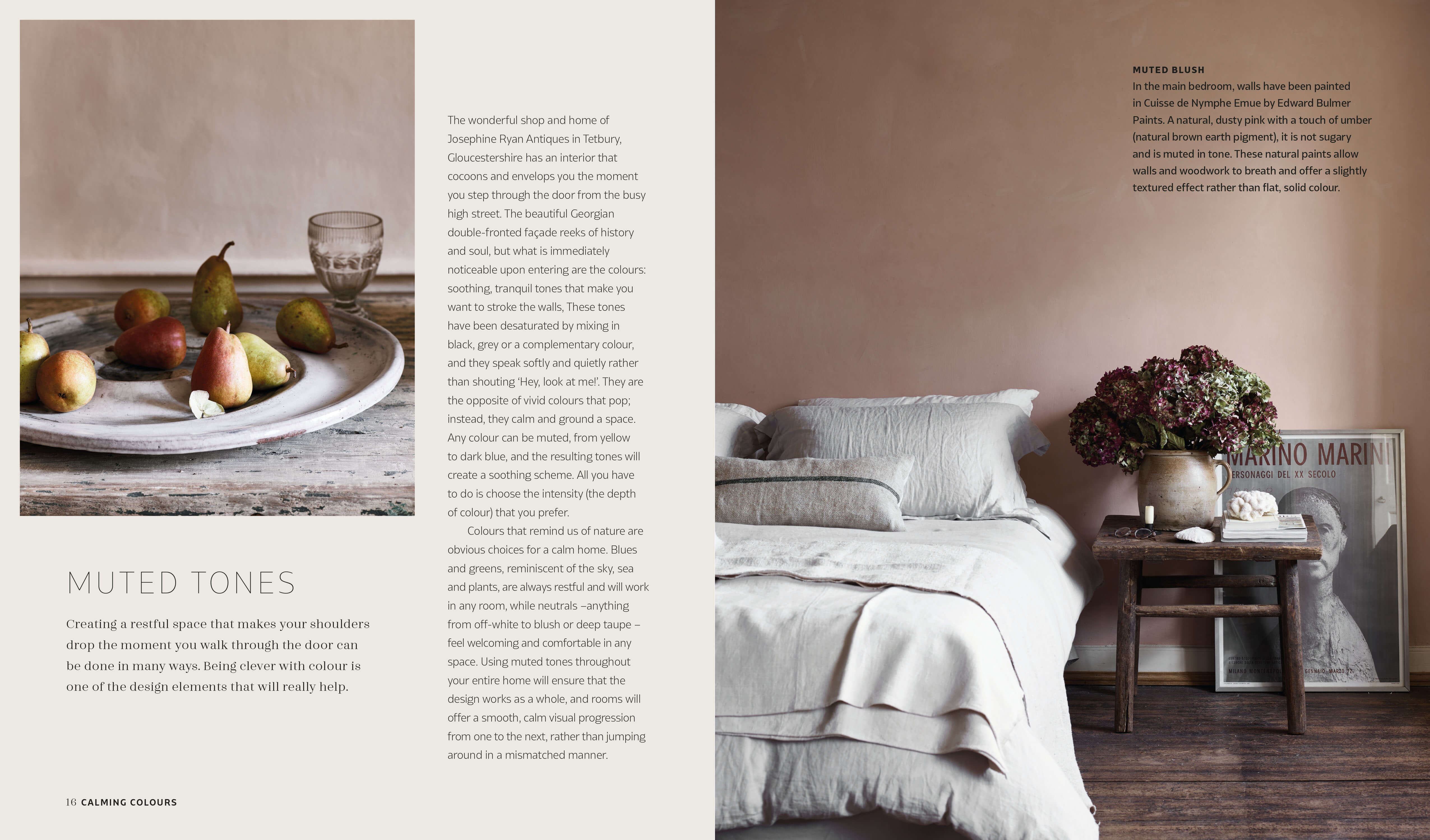 Calm: Interiors to Nurture, Relax and Restore | Book | by Sally Denning - Lifestory - Bookspeed