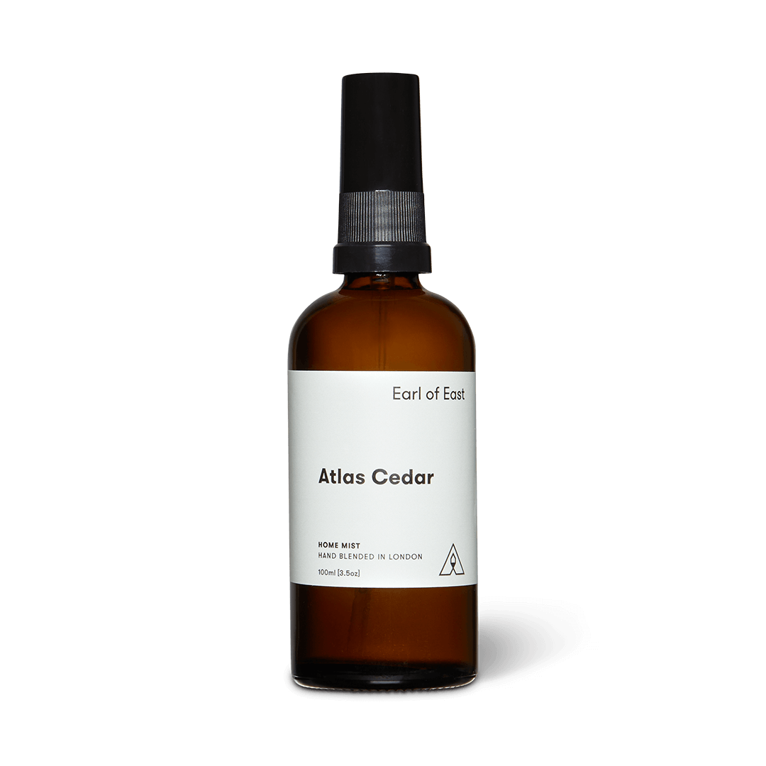 Atlas Cedar | Room Mist | Cedar wood, olive leaf and white musk - Lifestory - Earl of East