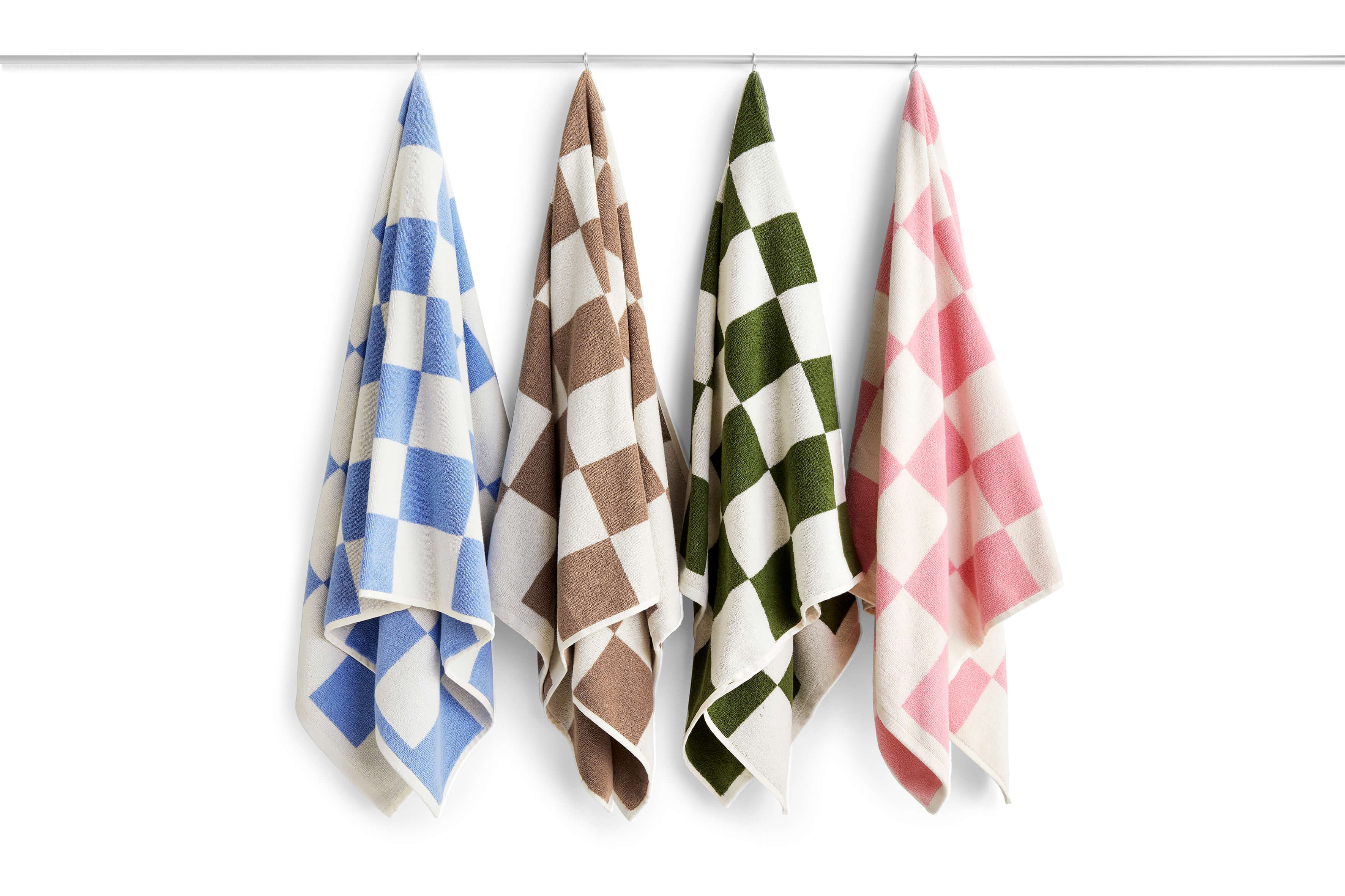 Buffalo check bath discount towels