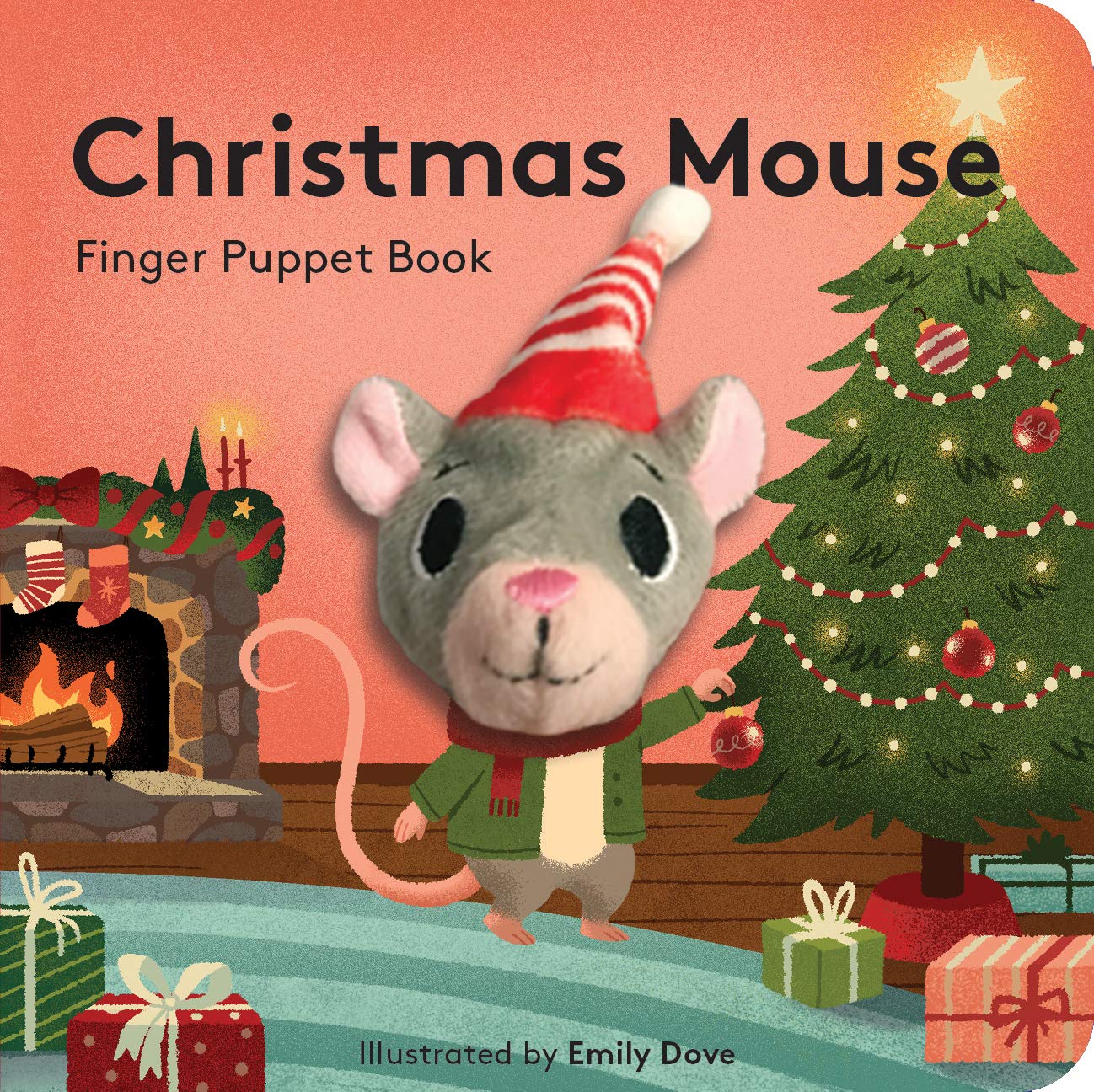 Christmas Mouse | Finger Puppet Kids Book | by Emily Dove - Lifestory - Bookspeed