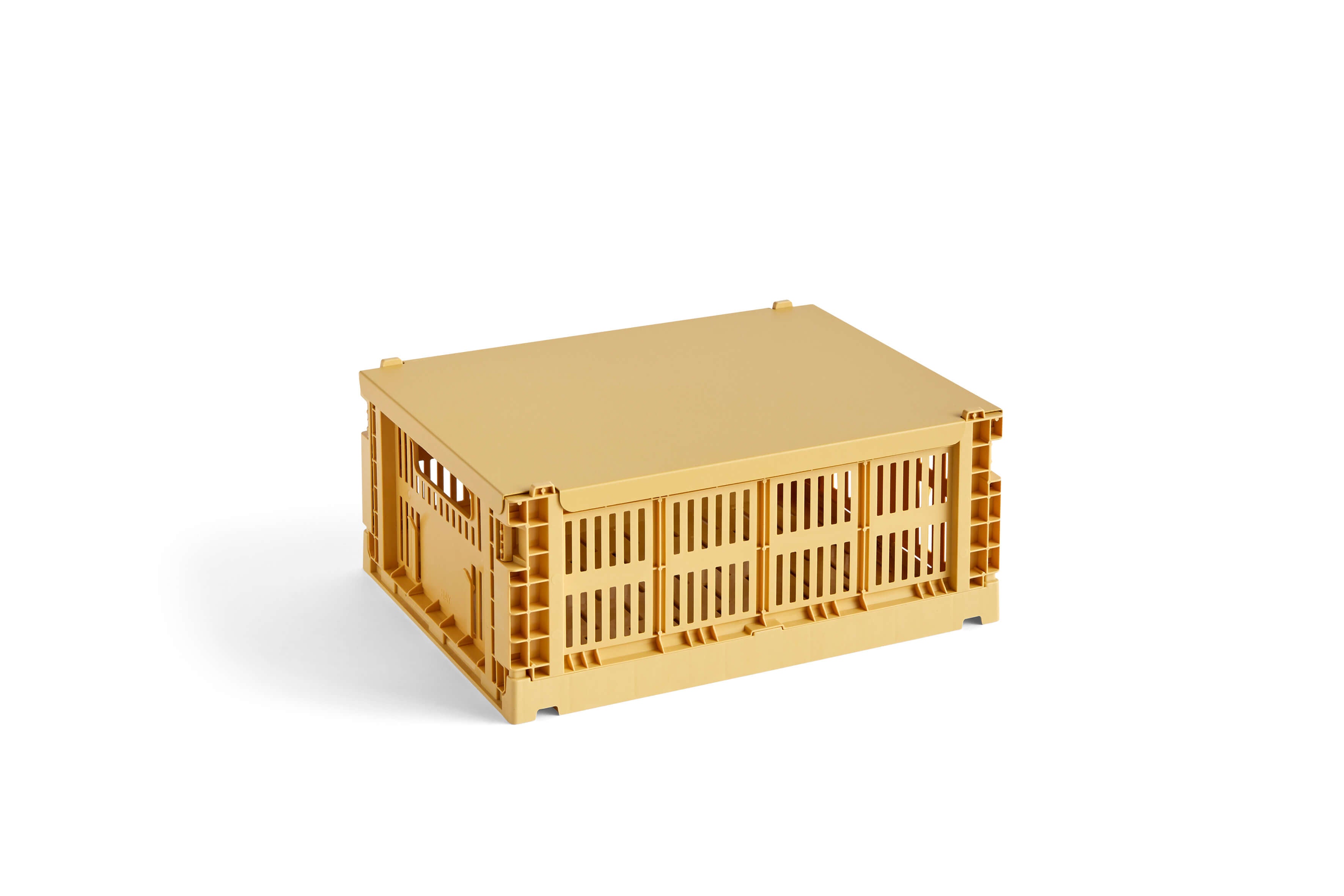 Hay colour crate medium best sale