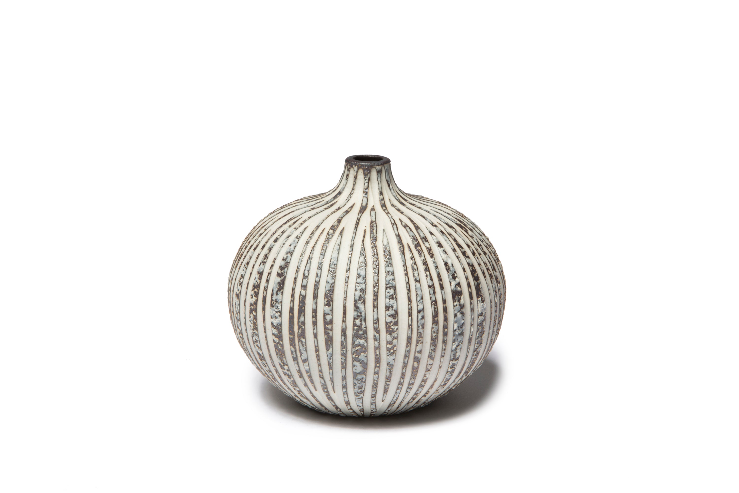 Bari Vase | Large | Stone Stripe | by Lindform - Lifestory - Lindform