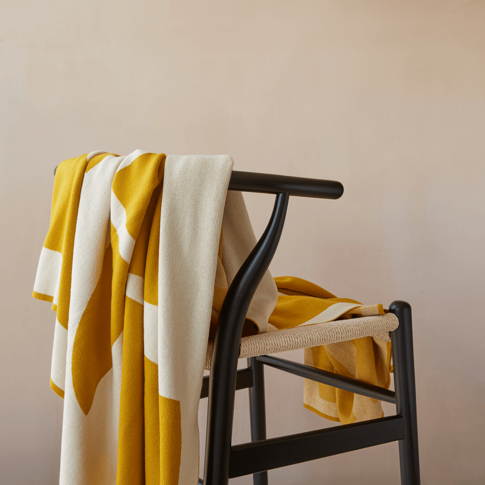 Bruten Throw | Citrus | Cotton | by Sophie Home - Lifestory - Sophie Home