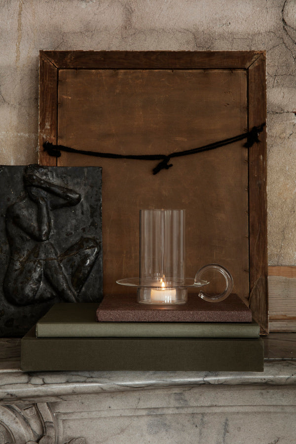 Luce Candle Holder | Glass | by ferm Living - Lifestory - ferm LIVING