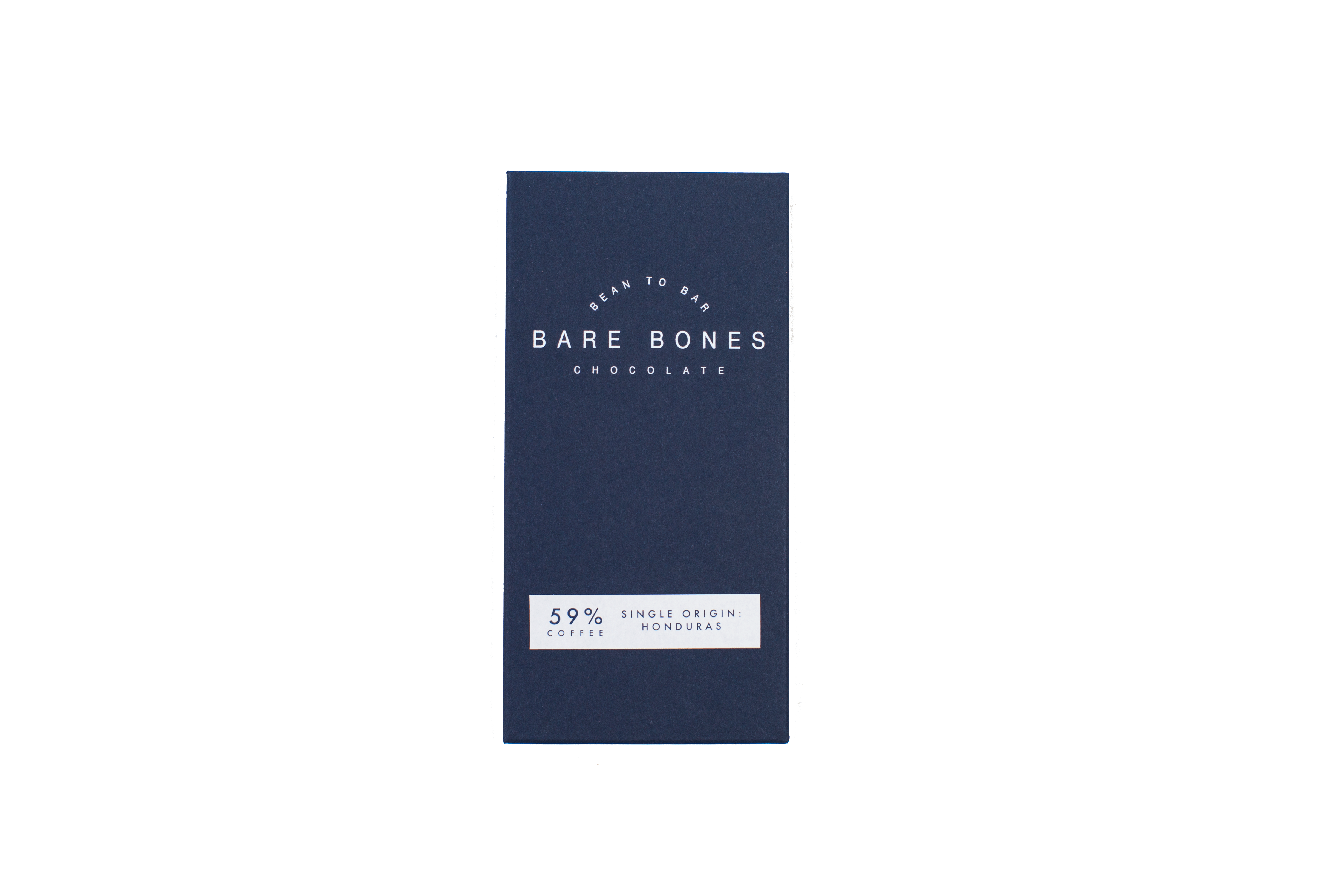 Honduras Milk Chocolate With Coffee | 70g | by Bare Bones - Lifestory - Bare Bones