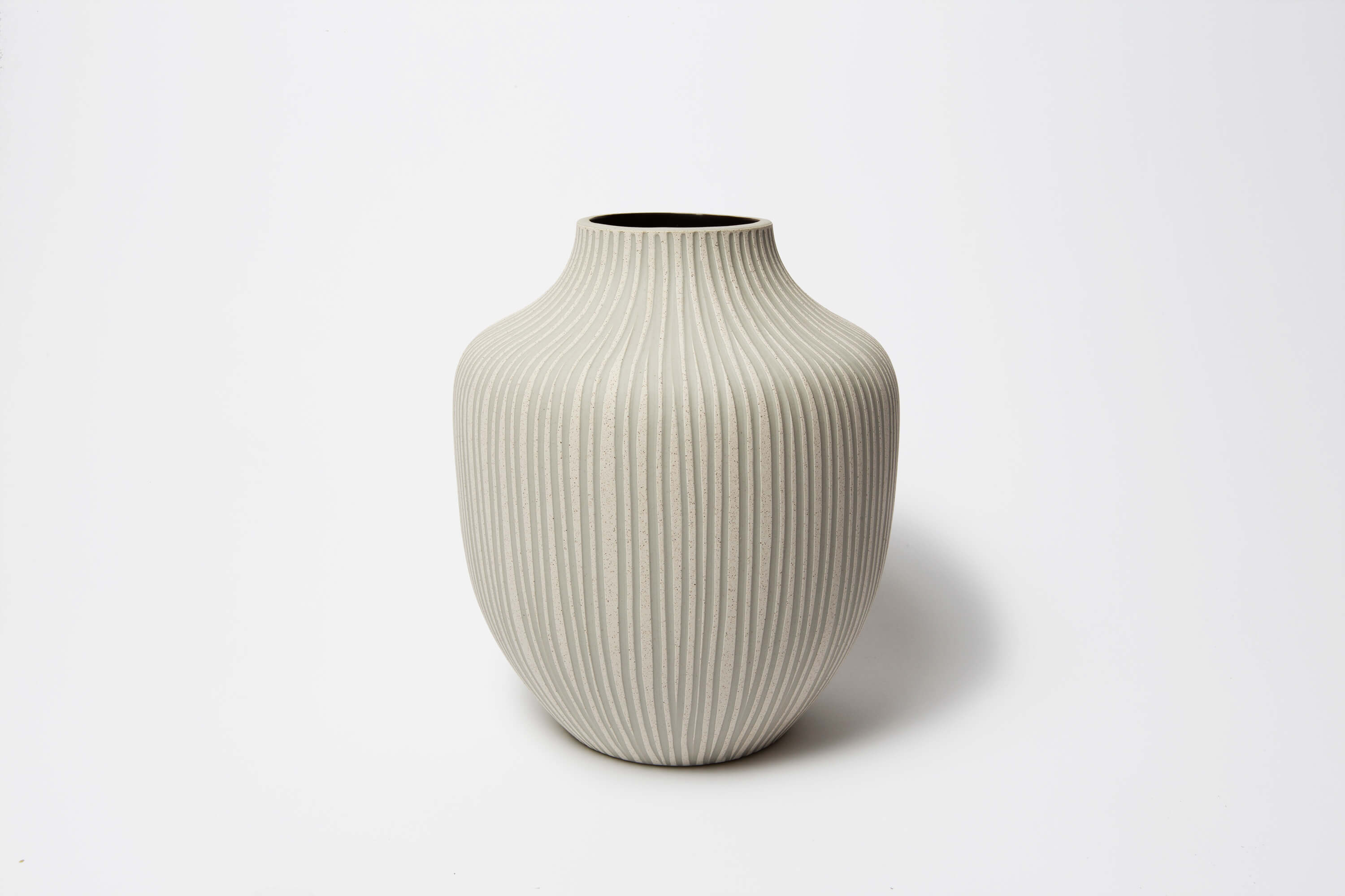 Kyoto Vase | Sand White Stone Stripe | by Lindform - Lifestory - Lindform