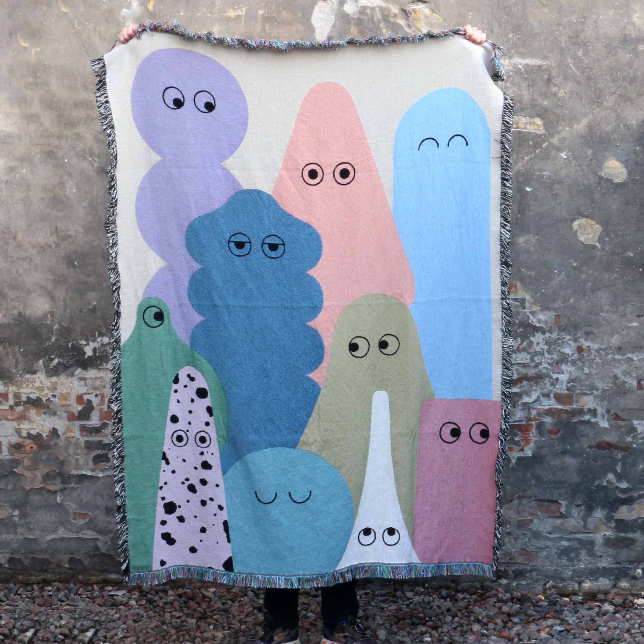 Lazy oaf throw discount blanket