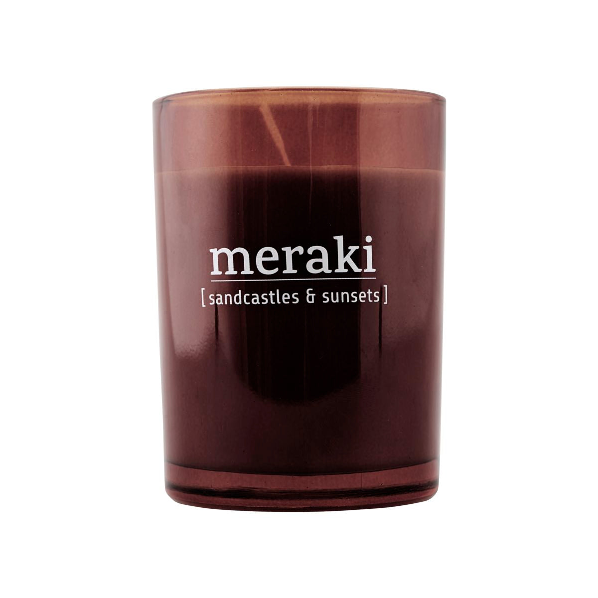 Candle Large - Sandcastles and Sunsets by Meraki - Lifestory - Meraki