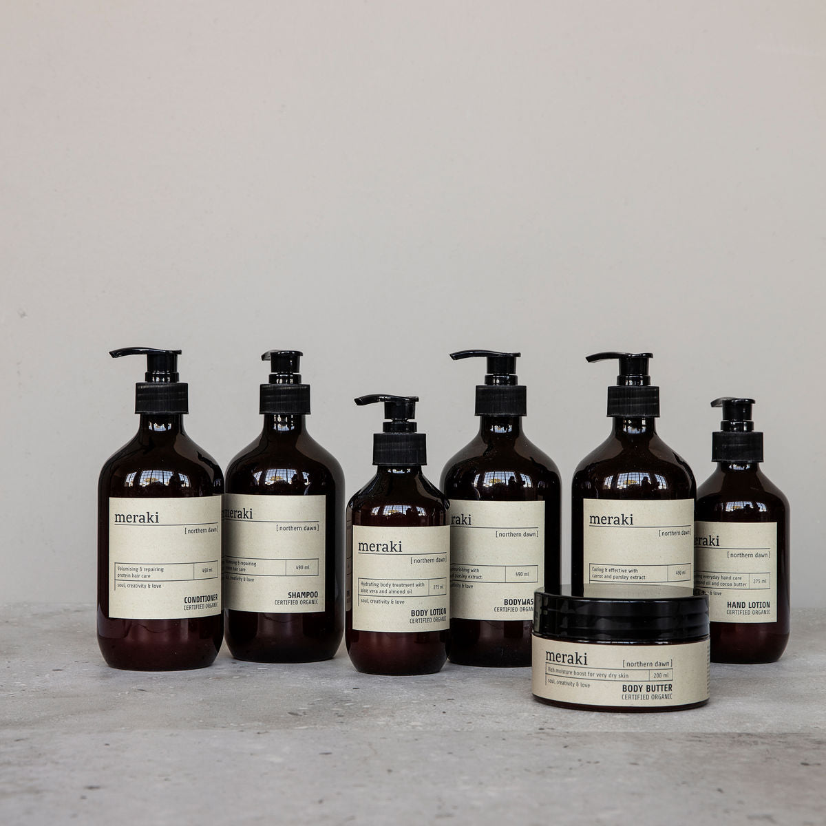 Organic Hand Lotion - Northern Dawn by Meraki - Lifestory