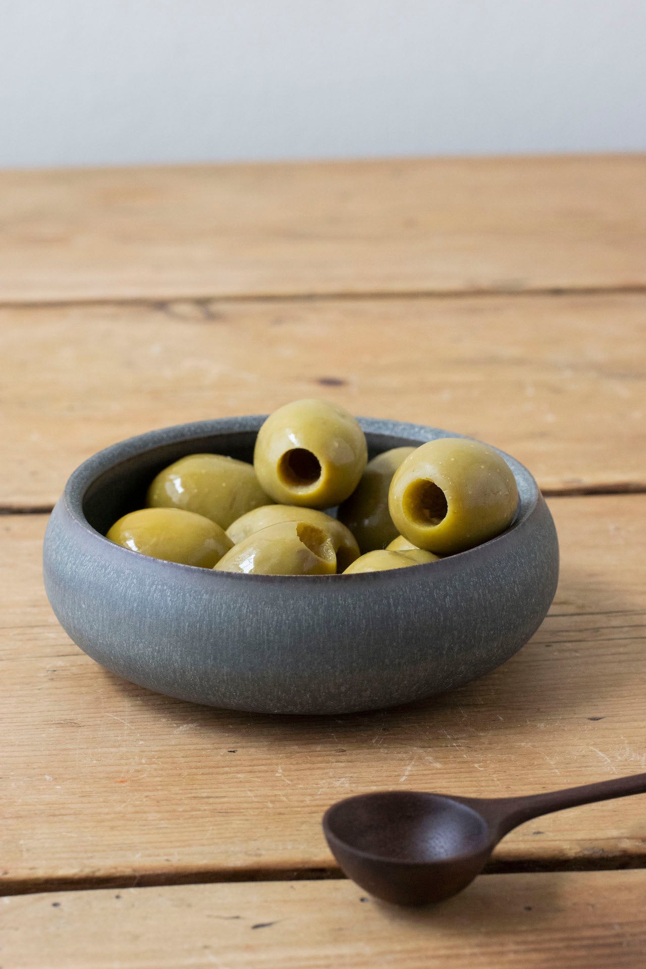 Curved Side Bowl | Moss Green | by Borja Moronta - Lifestory - Borja Moronta