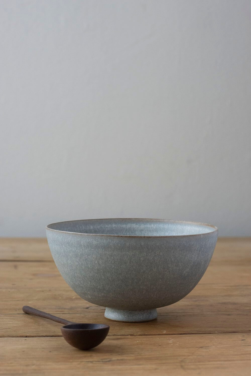 Small Footed Bowl | Mist Blue | by Borja Moronta - Lifestory - Borja Moronta